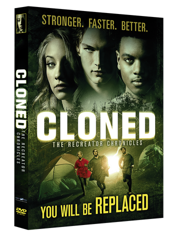 CLONED official DVD with Exclusive Extras